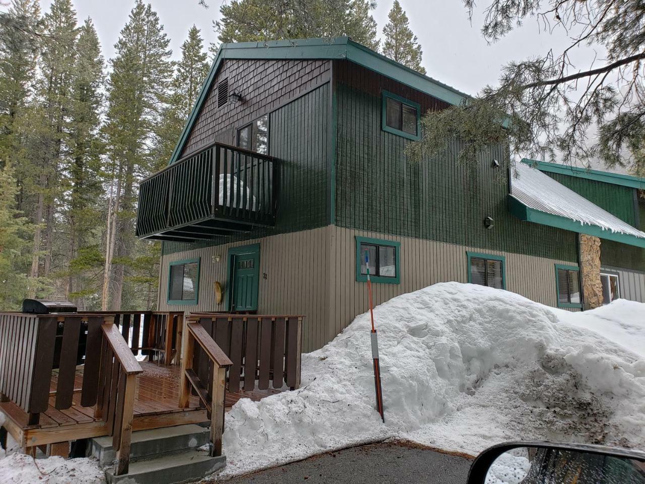 Reverse Creek Lodge ジューンレイク エクステリア 写真